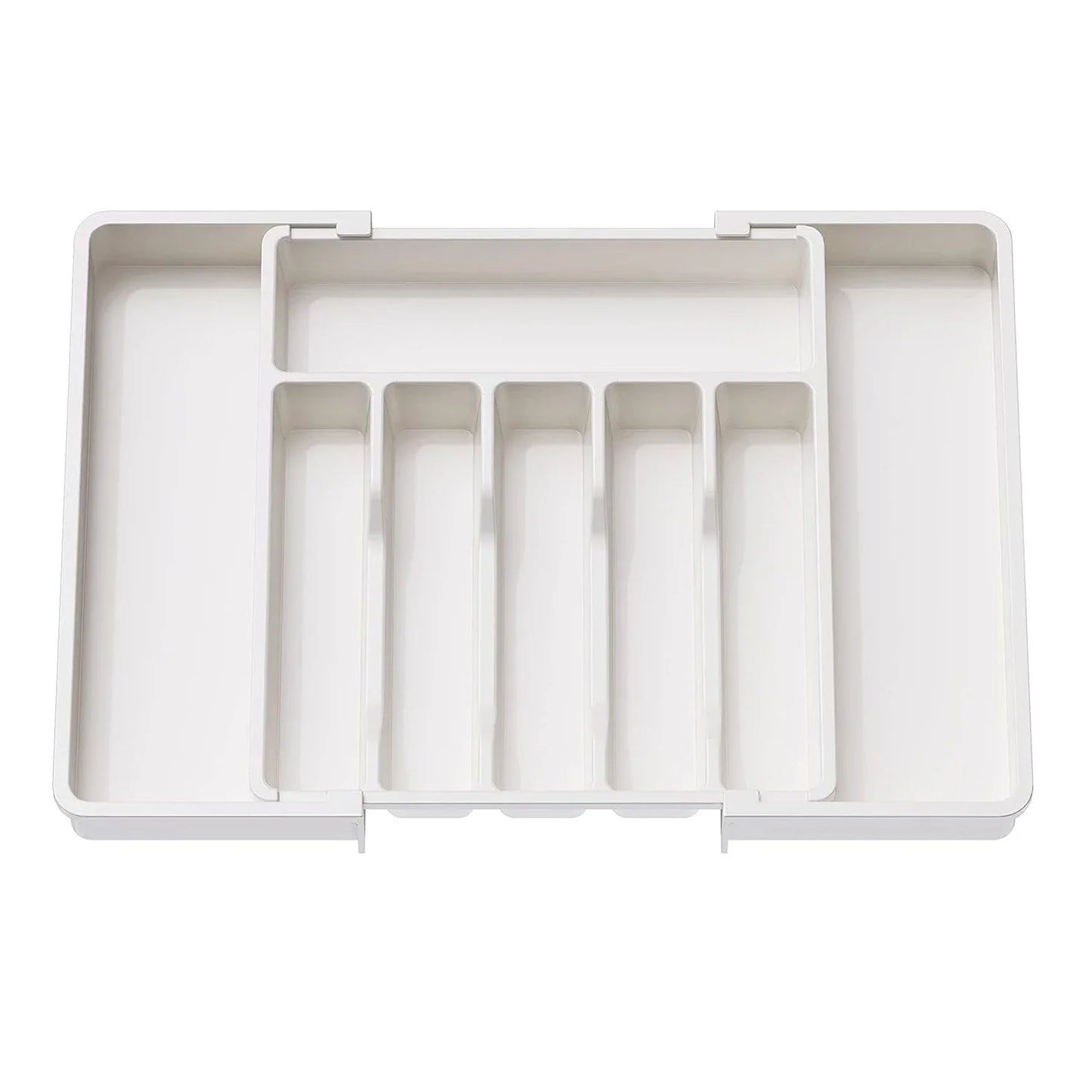 FlexSort™ Expandable Silverware Organizer