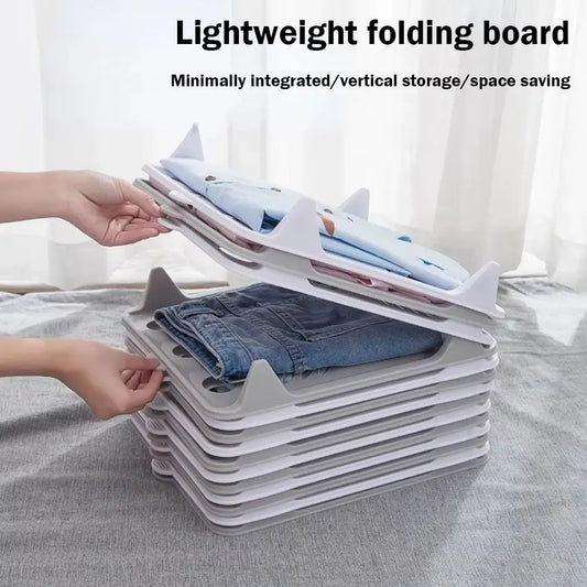FoldStack™ Stackable Shirt Organizer Boards