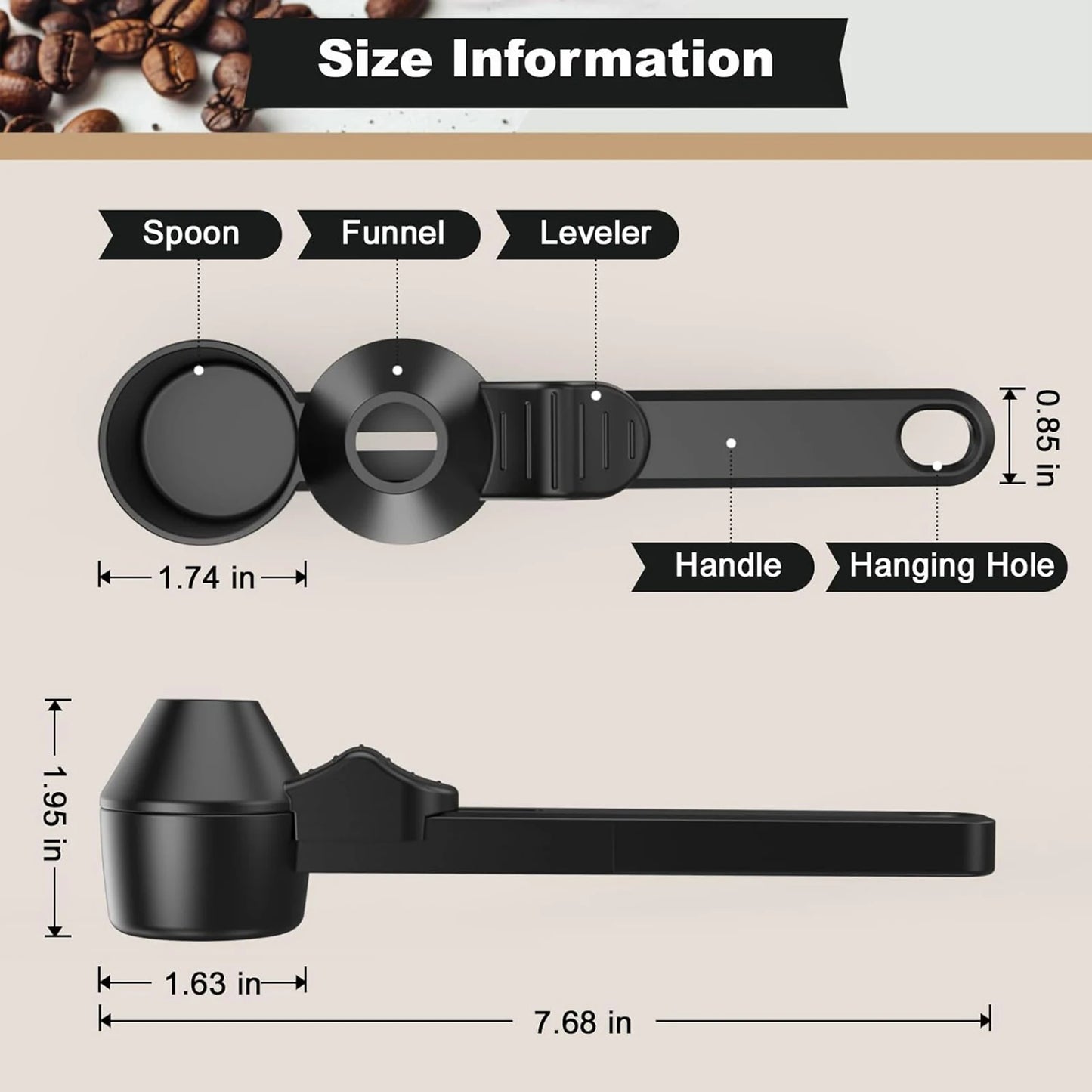 No Spill Precision Filling Spoon