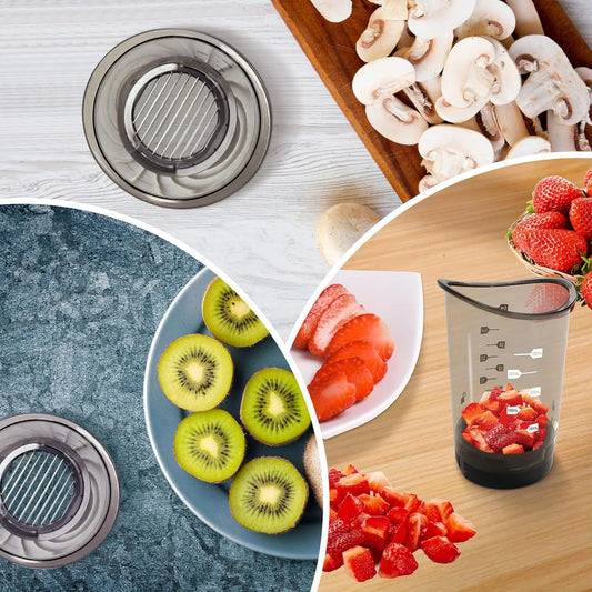 SliceCup™ Multi-Function Vegetable Slicer