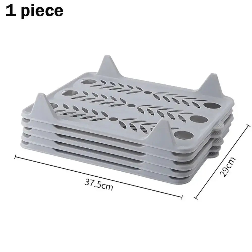 FoldStack™ Stackable Shirt Organizer Boards