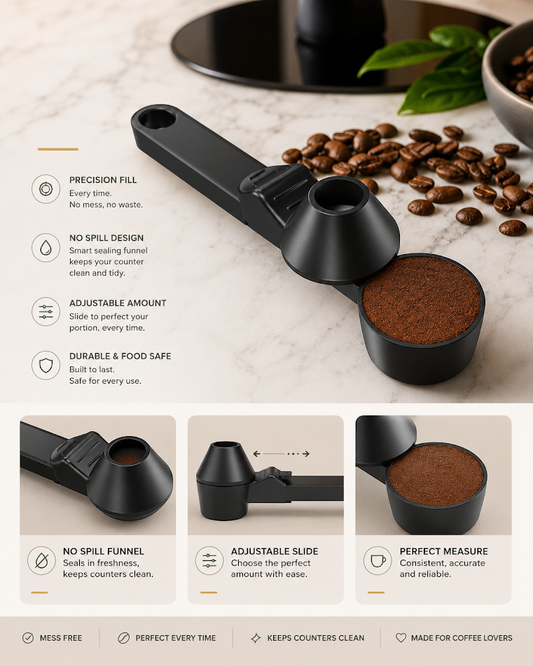 No Spill Precision Filling Spoon