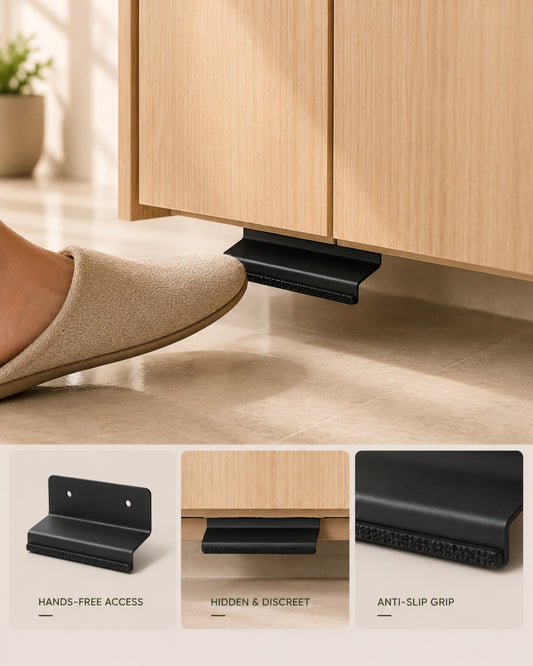 StepGrip™ Touchless Cabinet Foot Opene