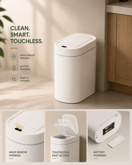 SmartSense™ Touchless Trash Can