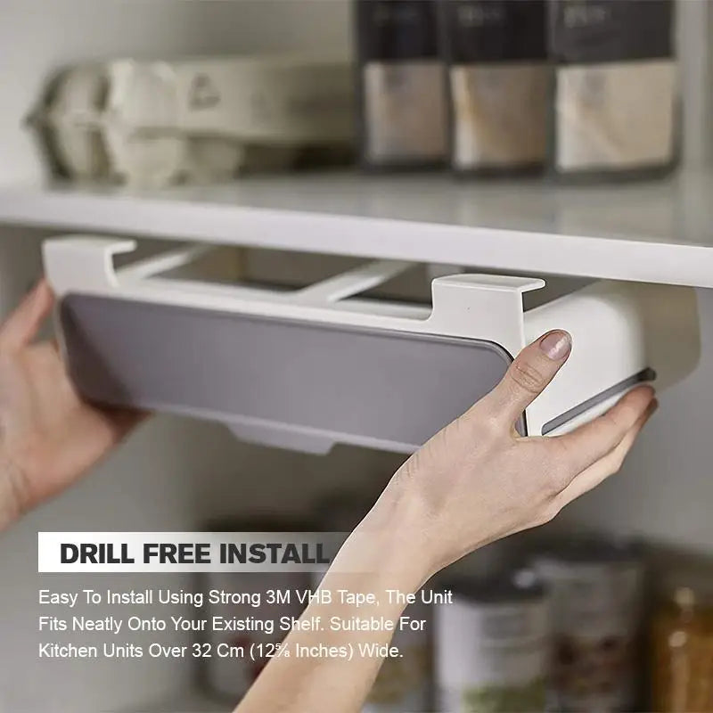 SpiceSlide™ Under-Shelf Spice Organizer