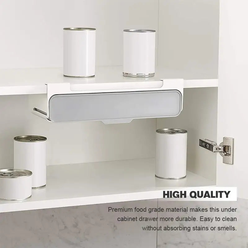 SpiceSlide™ Under-Shelf Spice Organizer