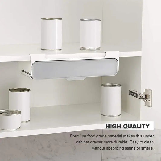 SpiceSlide™ Under-Shelf Spice Organizer