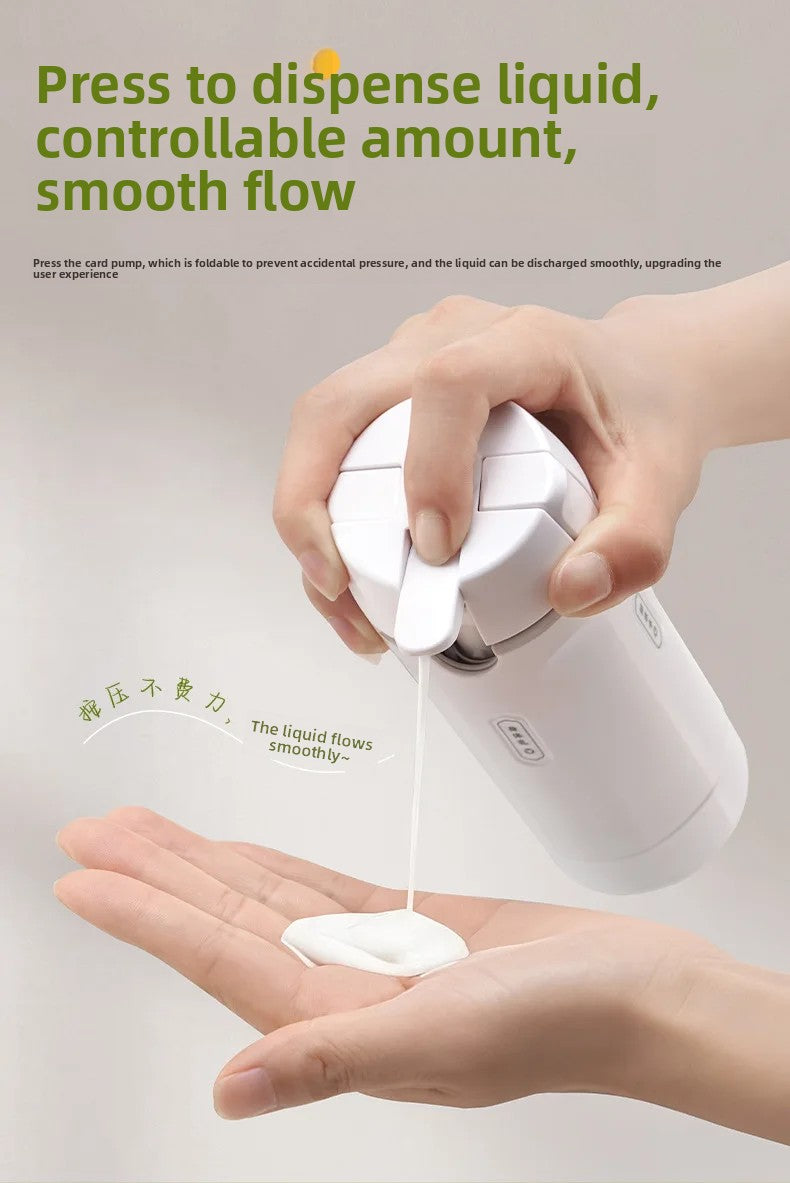 GlidePack™ 4-in-1 Travel Dispenser Bottles  Description