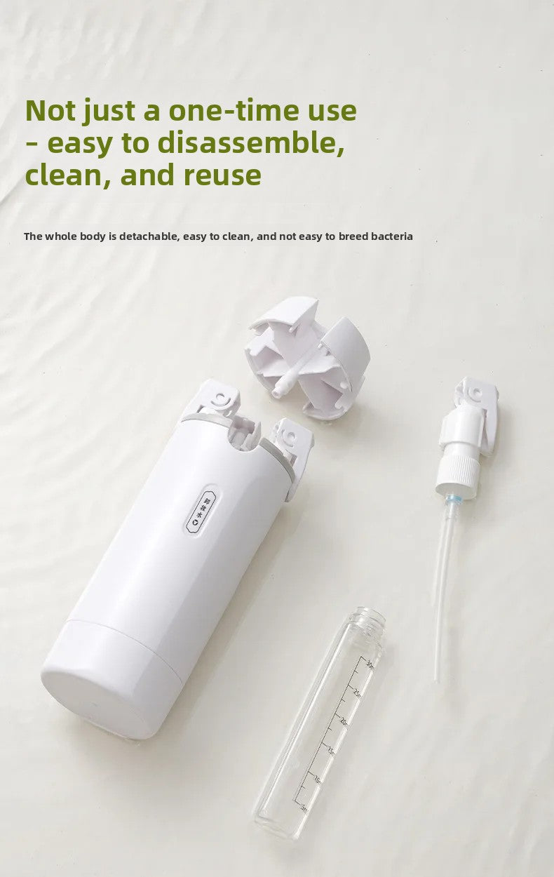 GlidePack™ 4-in-1 Travel Dispenser Bottles  Description