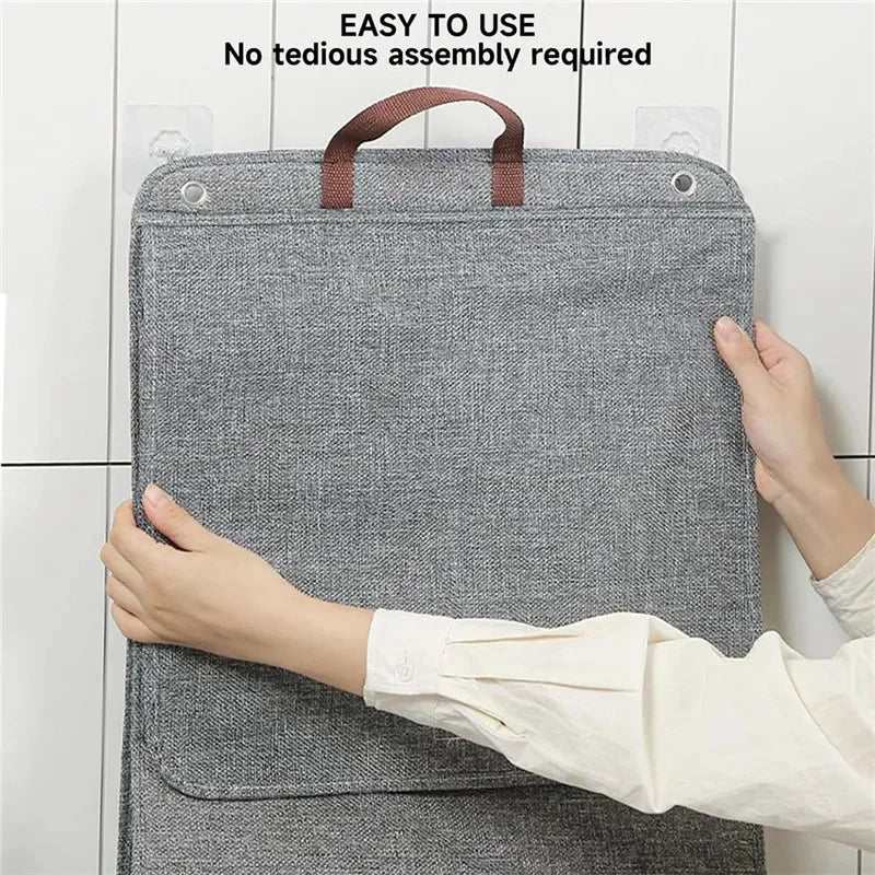 FlexDrop™ Foldable Laundry Hamper