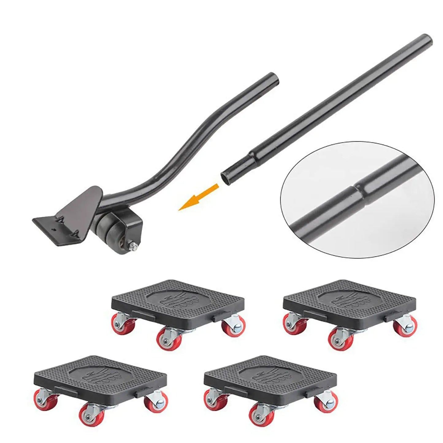 MoveEase™ Furniture Moving Roller Set