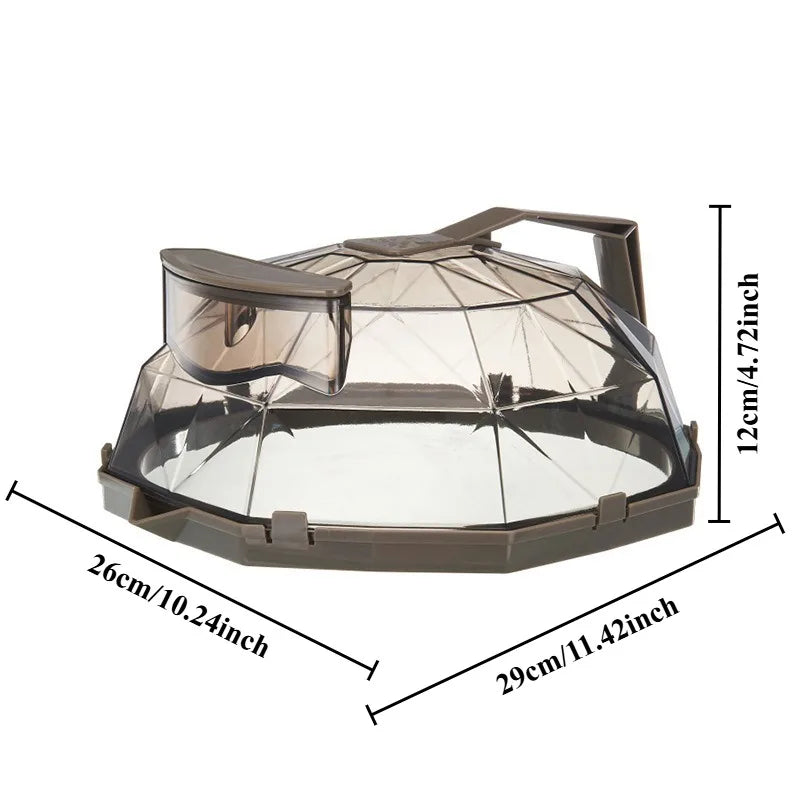 SteamGuard™ Microwave Splatter Cover