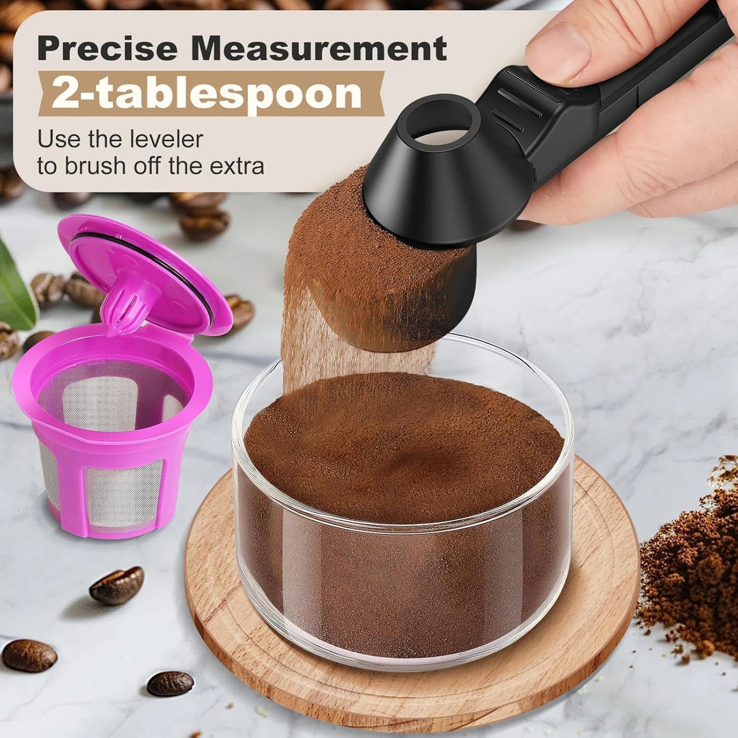 No Spill Precision Filling Spoon