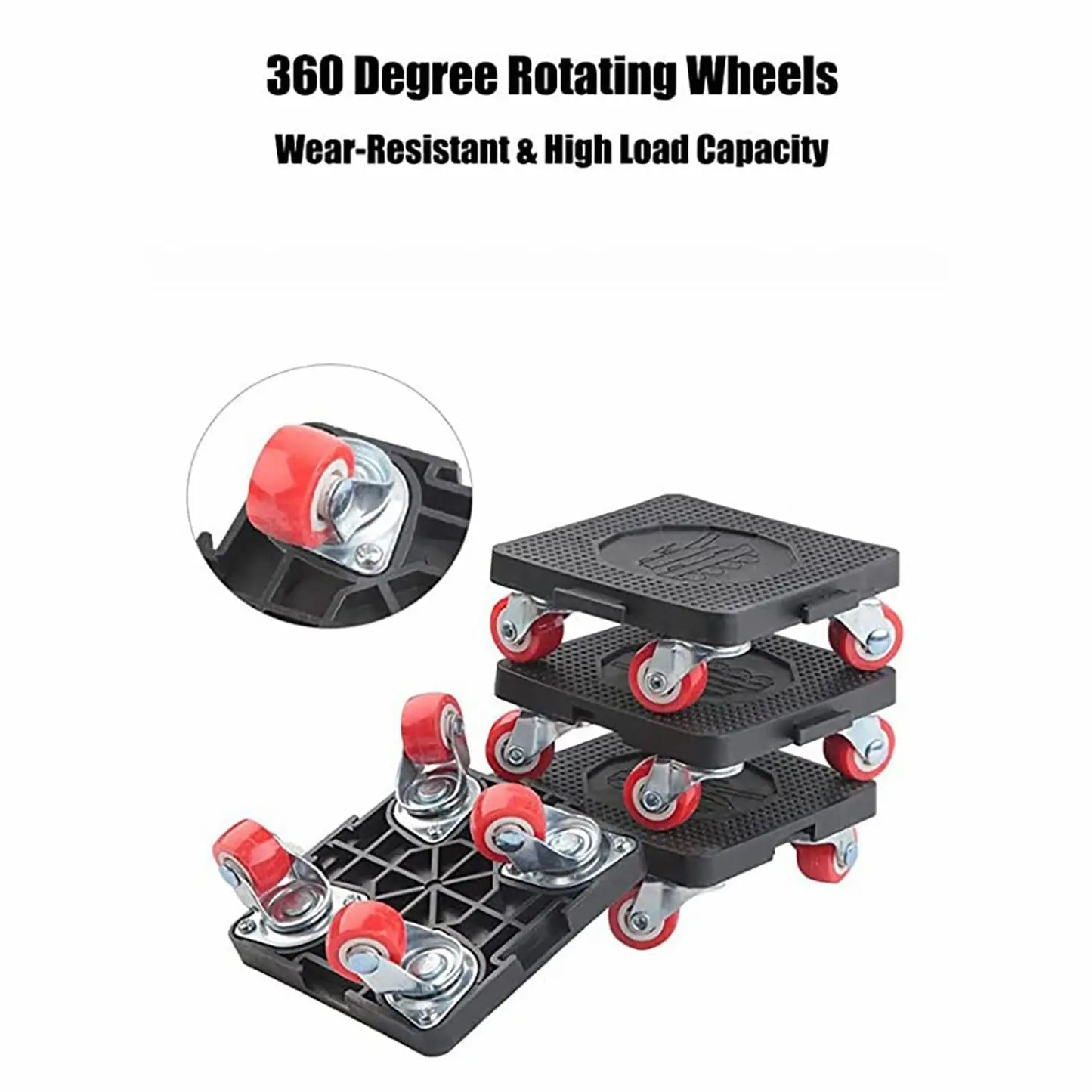 MoveEase™ Furniture Moving Roller Set