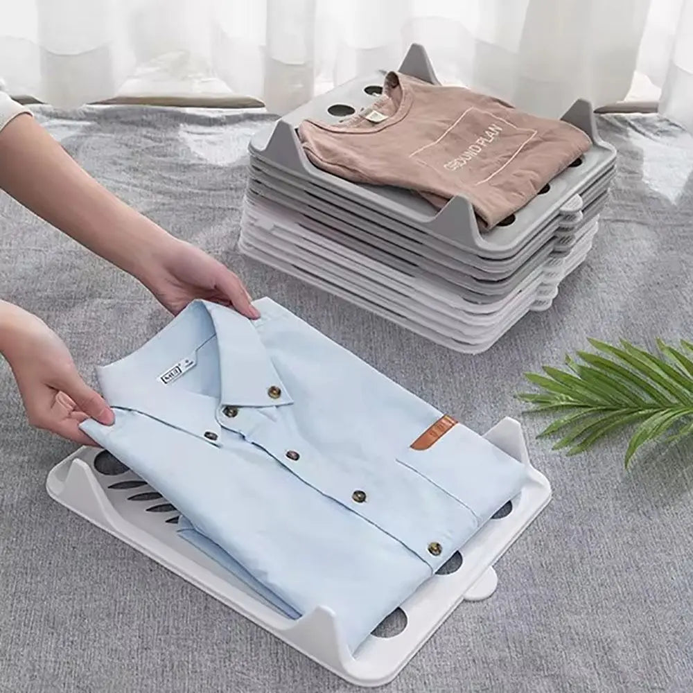 FoldStack™ Stackable Shirt Organizer Boards