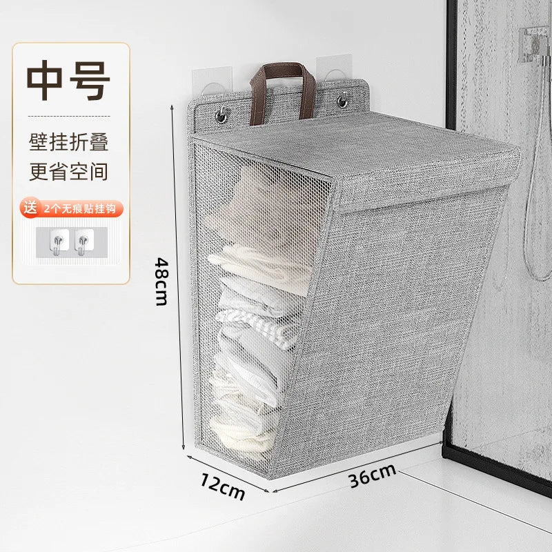 FlexDrop™ Foldable Laundry Hamper