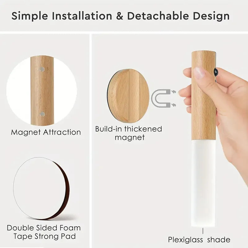 GlowSense™ Smart Motion Sensor Wall Light