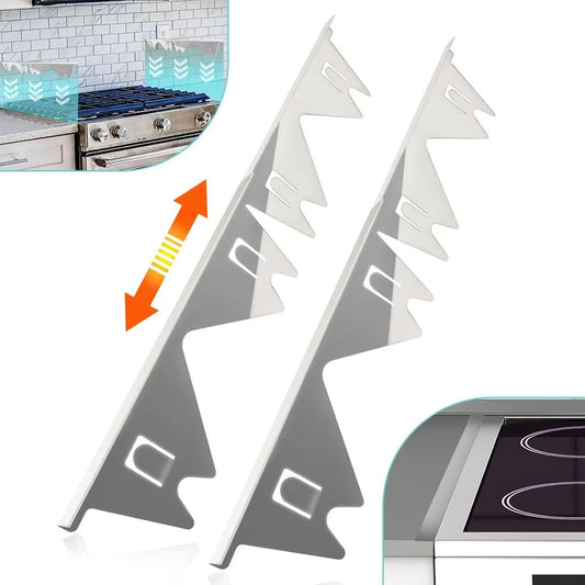 SeamGuard™ Stainless Steel Stove Gap Fillers