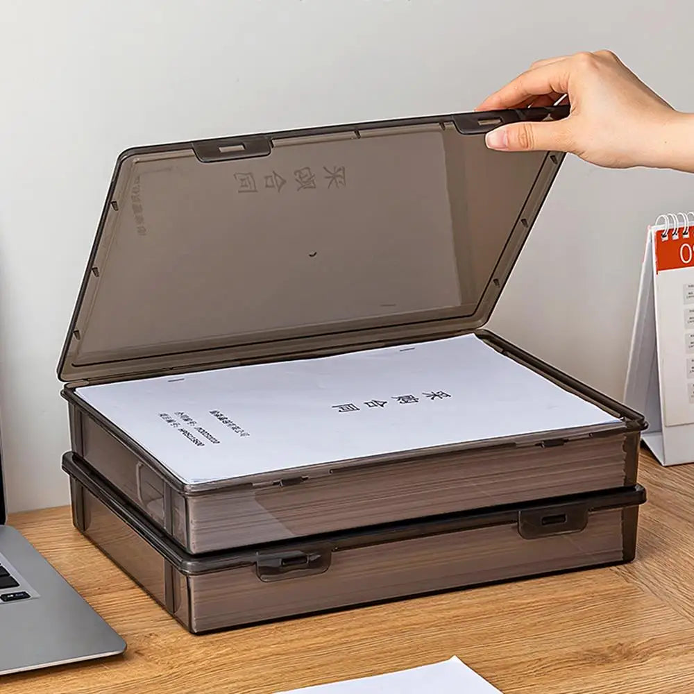 ClearGuard™ A4 Document Storage Box
