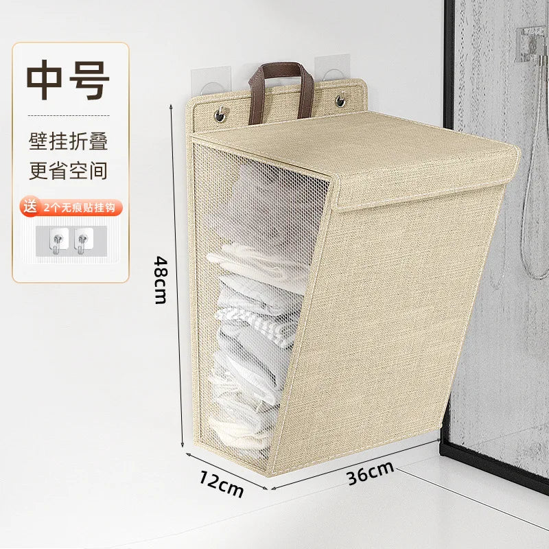 FlexDrop™ Foldable Laundry Hamper