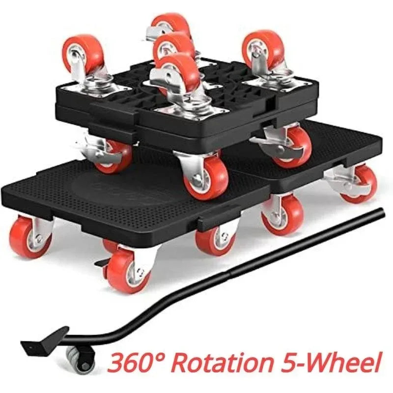 MoveEase™ Furniture Moving Roller Set