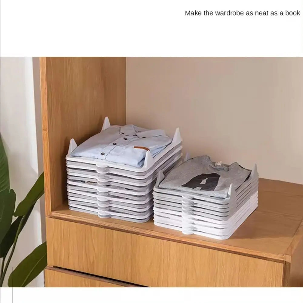 FoldStack™ Stackable Shirt Organizer Boards