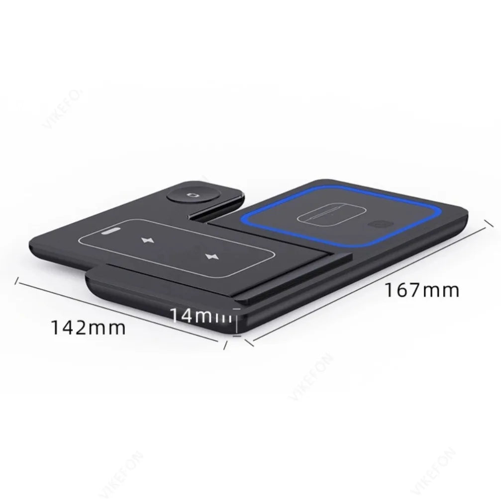 PowerFold™ 3-in-1 Wireless Charging Station