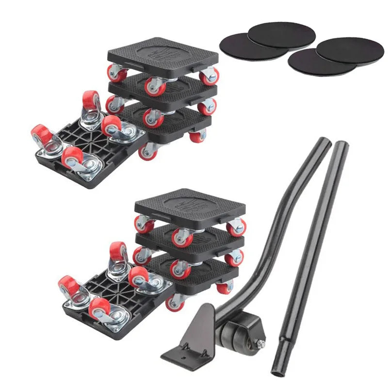 MoveEase™ Furniture Moving Roller Set