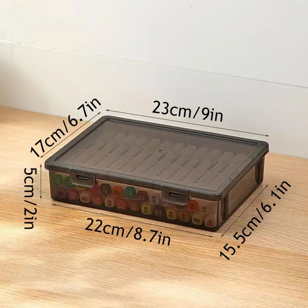 ClearGuard™ A4 Document Storage Box