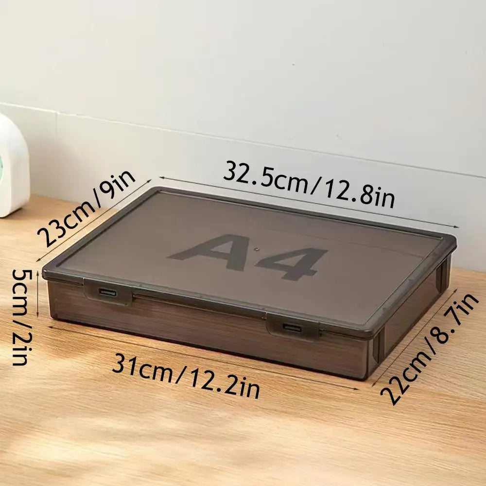 ClearGuard™ A4 Document Storage Box