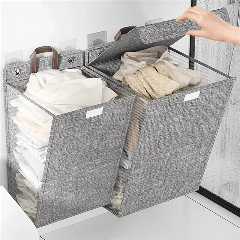 FlexDrop™ Foldable Laundry Hamper