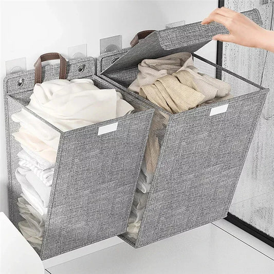 FlexDrop™ Foldable Laundry Hamper