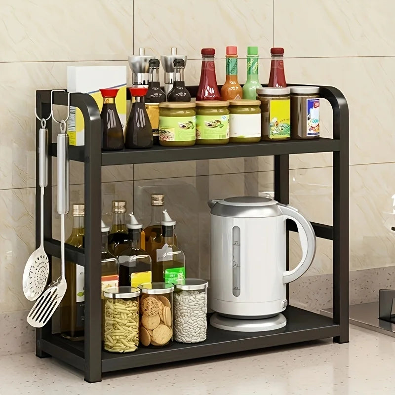 Elevate™ 2-Tier Metal Countertop Shelf