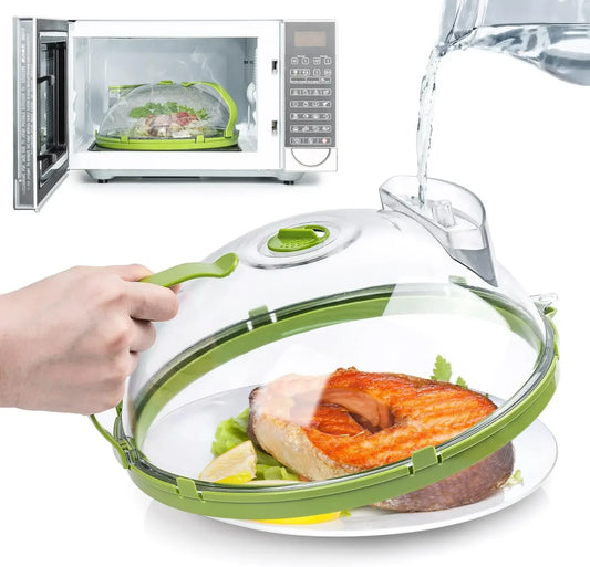 SteamGuard™ Microwave Splatter Cover