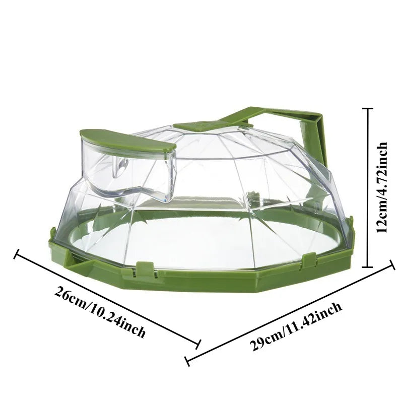 SteamGuard™ Microwave Splatter Cover