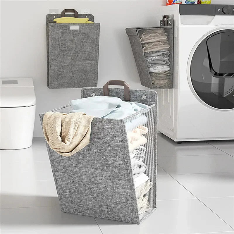 FlexDrop™ Foldable Laundry Hamper