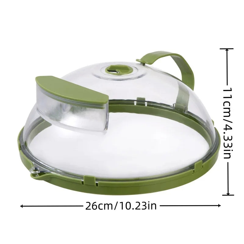 SteamGuard™ Microwave Splatter Cover
