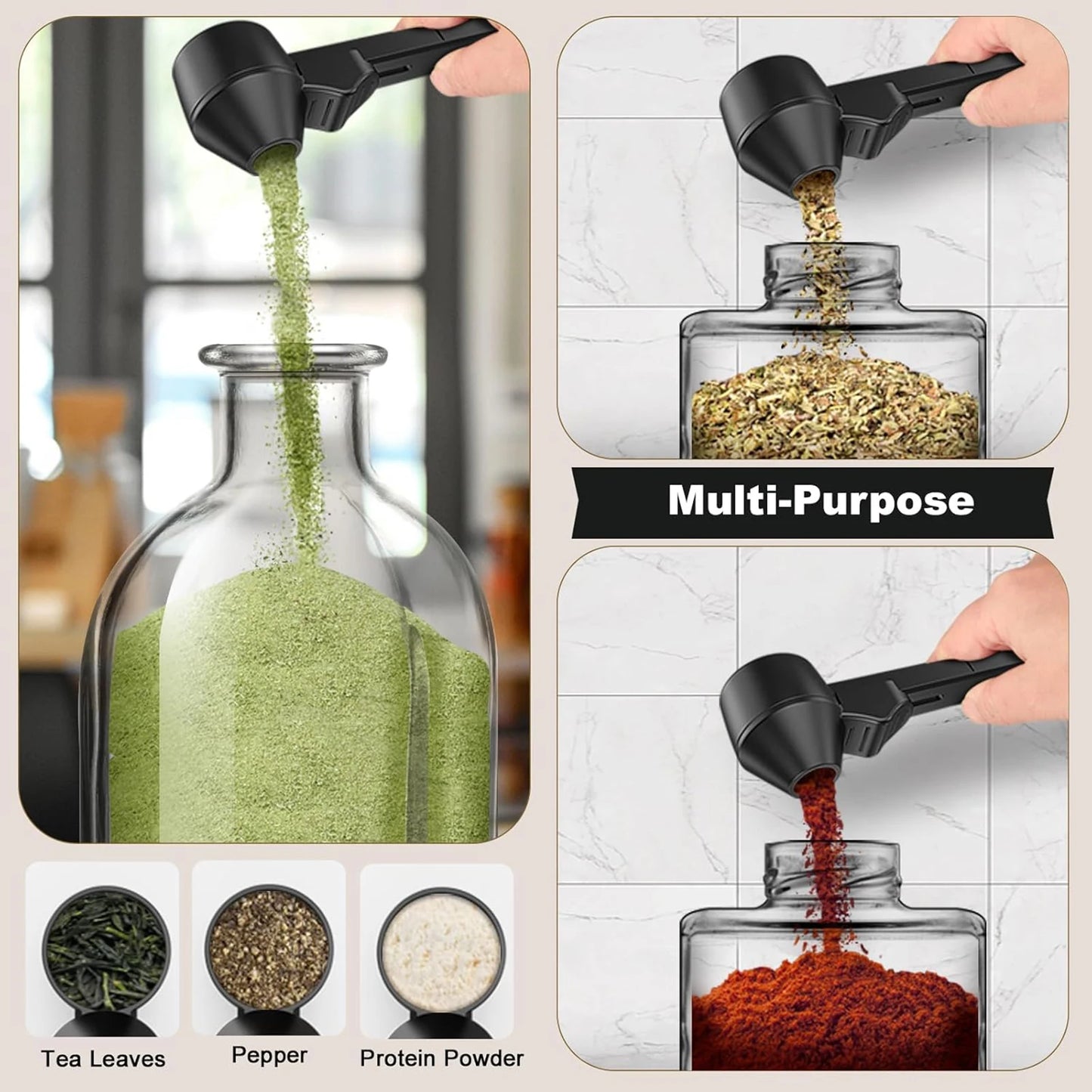 No Spill Precision Filling Spoon