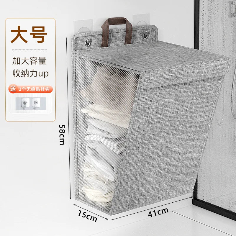 FlexDrop™ Foldable Laundry Hamper