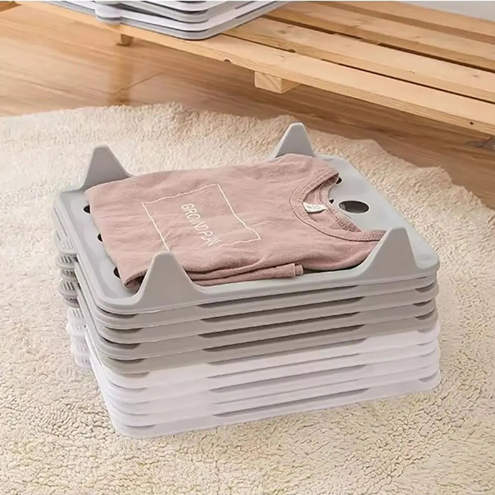 FoldStack™ Stackable Shirt Organizer Boards