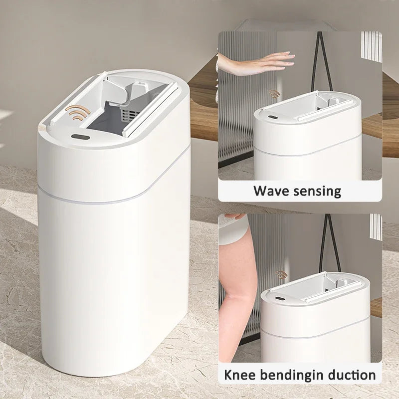 SmartSense™ Touchless Trash Can