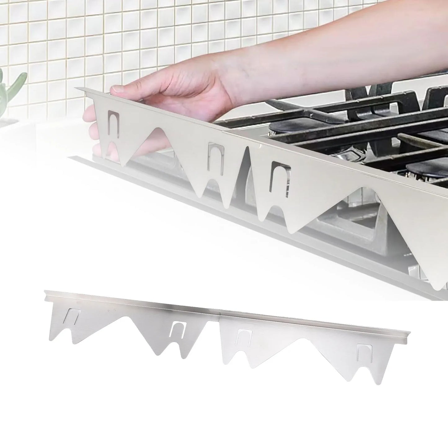 SeamGuard™ Stainless Steel Stove Gap Fillers