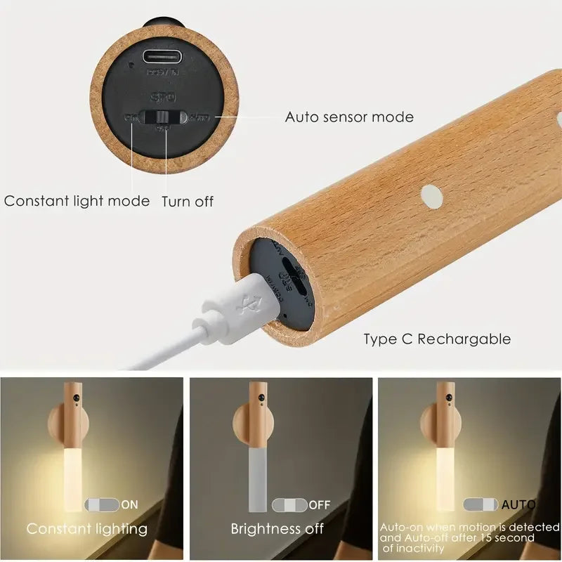 GlowSense™ Smart Motion Sensor Wall Light