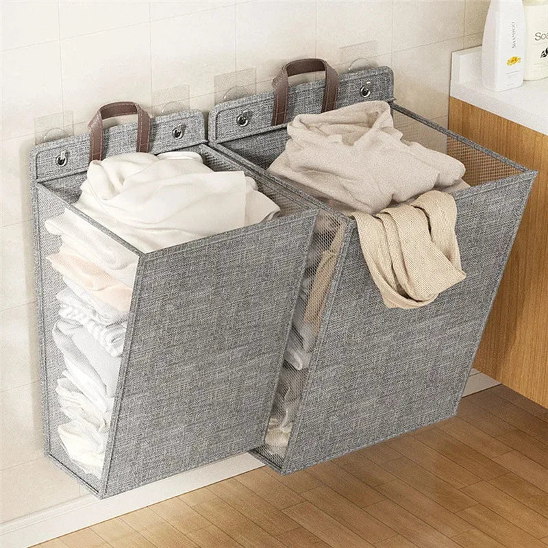 FlexDrop™ Foldable Laundry Hamper