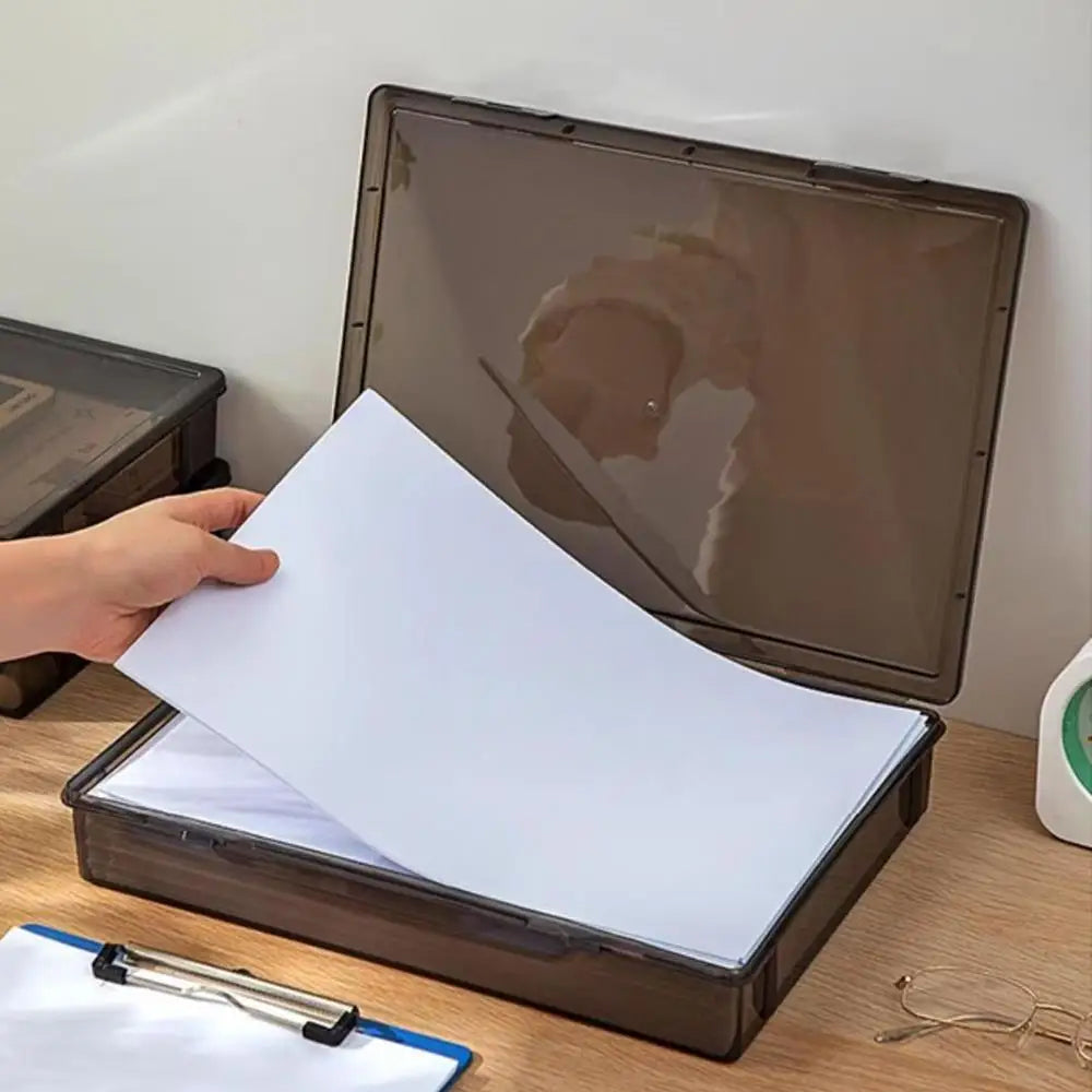 ClearGuard™ A4 Document Storage Box