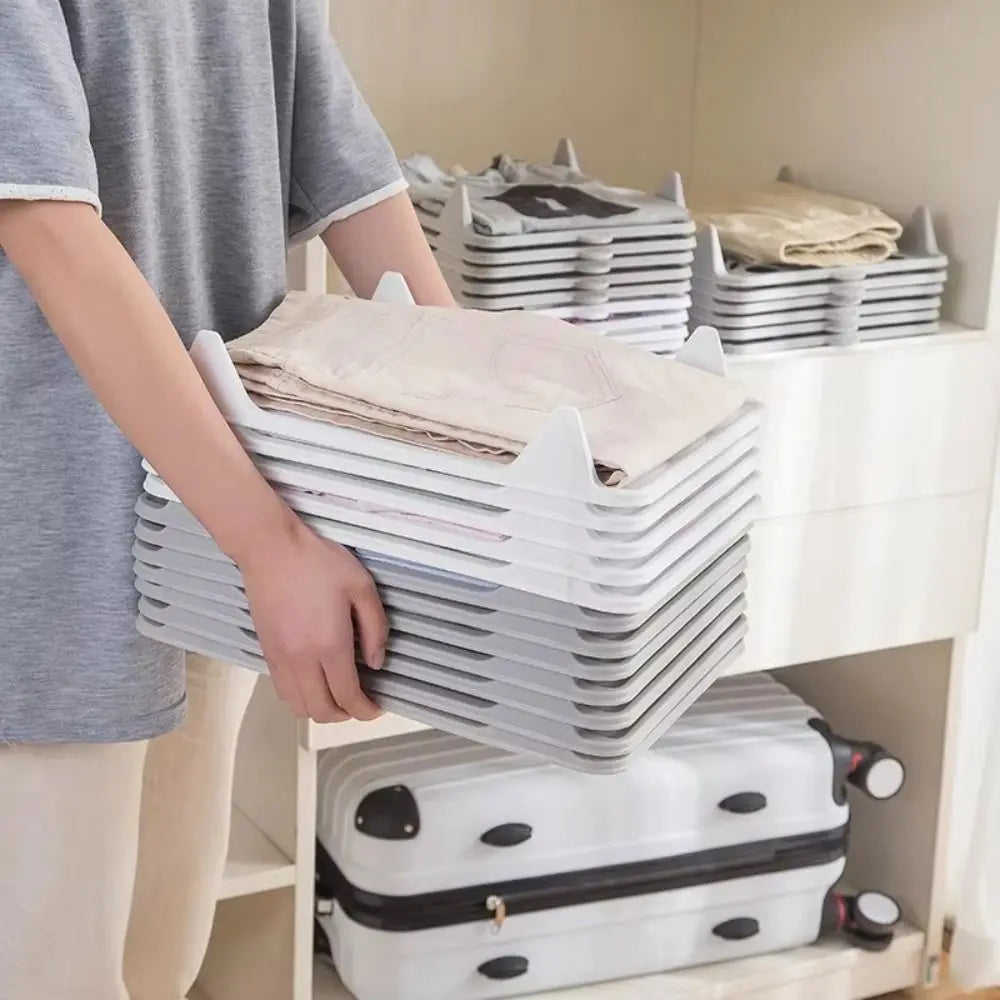 FoldStack™ Stackable Shirt Organizer Boards