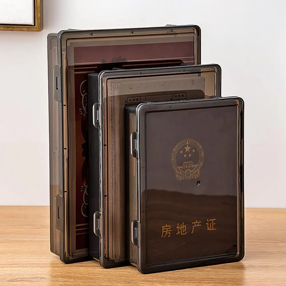 ClearGuard™ A4 Document Storage Box
