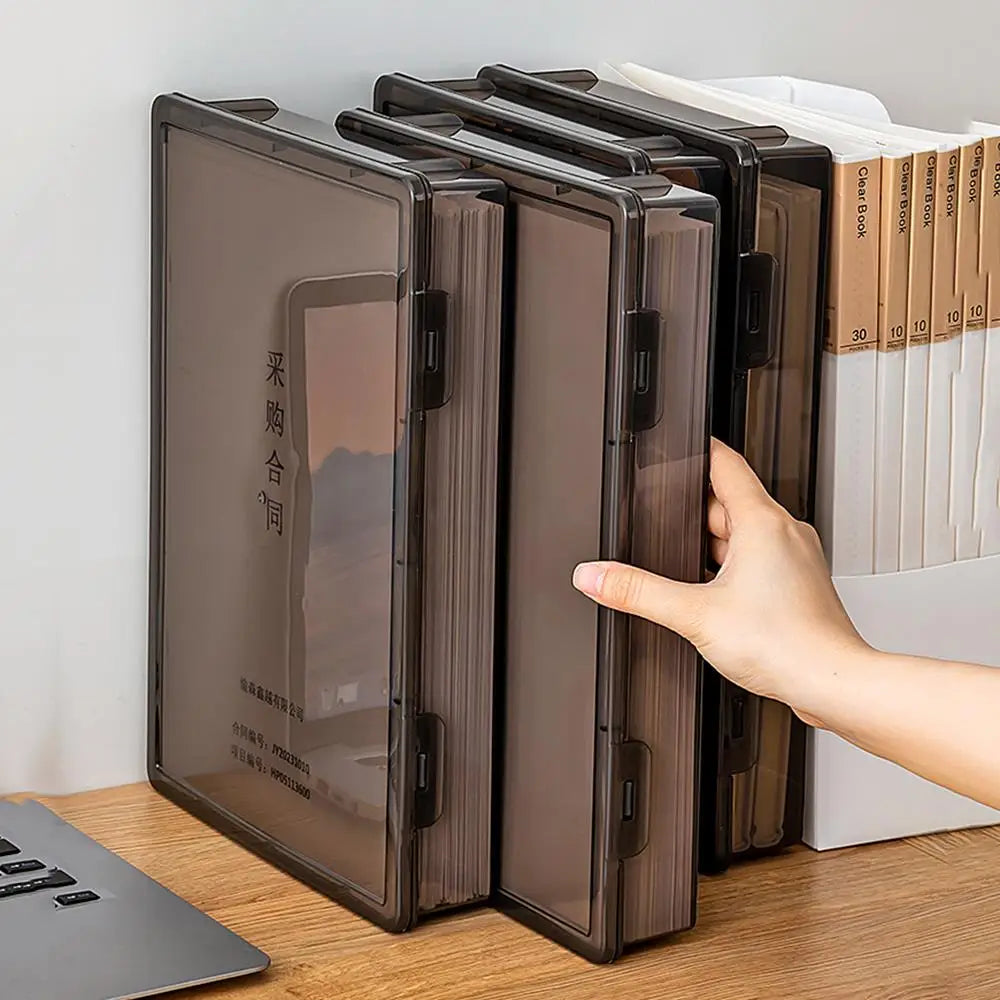ClearGuard™ A4 Document Storage Box