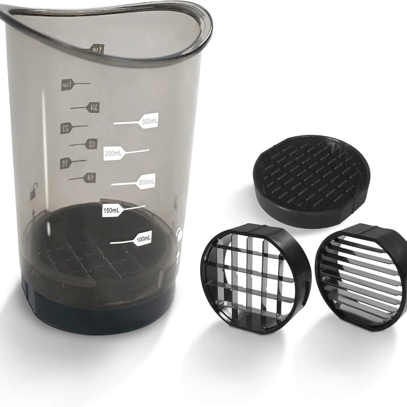 SliceCup™ Multi-Function Vegetable Slicer