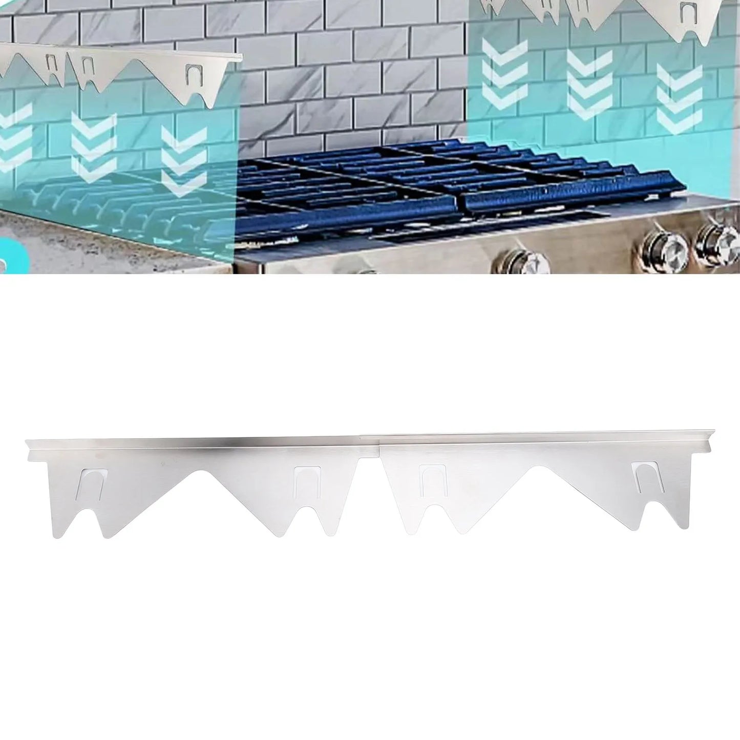 SeamGuard™ Stainless Steel Stove Gap Fillers
